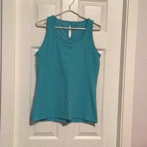 Tuff Athletics blue top